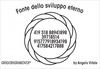 Tessera Radionica - Fonte dello Sviluppo Eterno