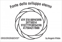 Tessera Radionica - Fonte dello Sviluppo Eterno