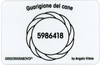 Tessera Radionica - Guarigione del Cane