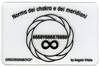 Tessera Radionica - Norma dei Chakra e dei Meridiani