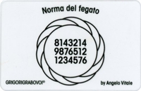 Tessera Radionica - Norma del Fegato