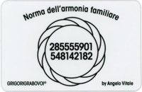 Tessera Radionica - Norma dell