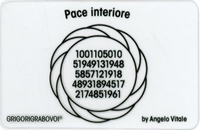 Tessera Radionica - Pace Interiore