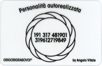 Tessera Radionica - Personalità Autorealizzata