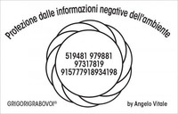 Tessera Radionica - Protezione dalle Informazioni Negative dell