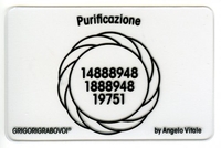 Tessera Radionica - Purificazione