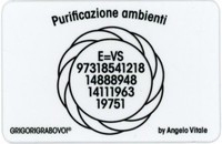 Tessera Radionica - Purificazione Ambienti