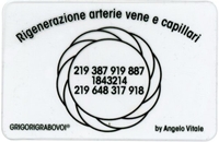 Tessera Radionica - Rigenerazione Arterie Vene e Capillari