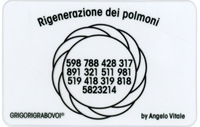 Tessera Radionica - Rigenerazione dei Polmoni