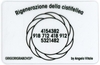 Tessera Radionica - Rigenerazione della Cistifellea