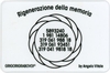 Tessera Radionica - Rigenerazione della Memoria