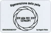 Tessera Radionica - Rigenerazione della Pelle