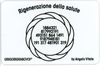 Tessera Radionica - Rigenerazione della Salute