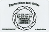 Tessera Radionica - Rigenerazione della Tiroide