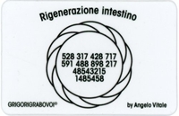 Tessera Radionica - Rigenerazione Intestino