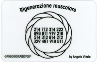 Tessera Radionica - Rigenerazione Muscolare
