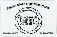 Tessera Radionica - Rigenerazione Organismo Umano