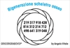 Tessera Radionica - Rigenerazione Scheletro Osseo