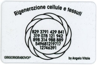 Tessera Radionica - Rignerazione Cellule e Tessuti