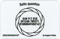 Tessera Radionica - Salto Quantico