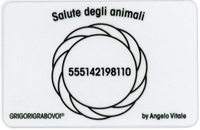 Tessera Radionica - Salute degli Animali