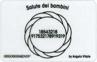 Tessera Radionica - Salute dei Bambini