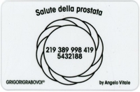 Tessera Radionica - Salute della Prostata
