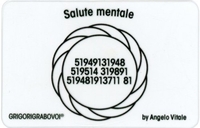 Tessera Radionica - Salute Mentale