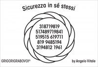 Tessera Radionica - Sicurezza in Sé Stessi