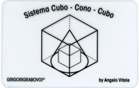 Tessera Radionica - Sistema Cubo-Cono-Cubo