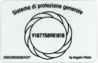 Tessera Radionica - Sistema di Protezione Generale