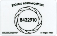 Tessera Radionica - Sistema Neurovegetativo