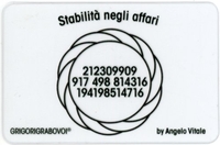 Tessera Radionica - Stabilità negli Affari