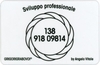 Tessera Radionica - Sviluppo Professionale