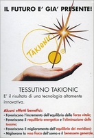 Tessuto Takionic - 12 X 6 Cm