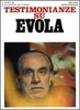 Testimonianze su Evola