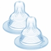 Tettarella in Silicone per Biberon Misura 2 - 2+ Mesi