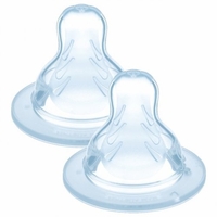 Tettarella in Silicone per Biberon Misura 3 - 4+ Mesi