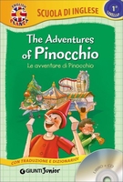 The Adventures of Pinocchio - Le avventure di Pinocchio - Libro + CD