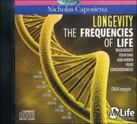 The Frequencies of Life - Longevity CD