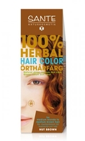 Tinta Vegetale per Capelli - Noce (Nussbraun)
