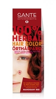 Tinta Vegetale per Capelli - Rosso Mogano (Mahagonirot)