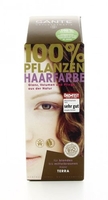 Tinta Vegetale per Capelli - Terra (Maronenbraun)