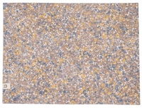 Tovaglietta in Cotone Marble - Marrone Santa Fiora