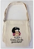 Tracolla Stoffa Mafalda - "Cosa c