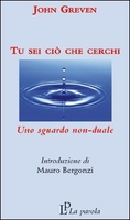 Tu sei ciò che cerchi - Uno Sguardo Non-duale
