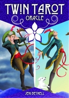 Twin Tarot Oracle - Cofanetto con Libro e Carte