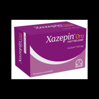 A. B. Pharm - A. B. Pharm Xazepin Oro Fast Release 20 Bustine