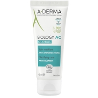 A-derma - Aderma Biology Ac Global Trattamento Opacizzante Anti Imperfezioni 40 Ml