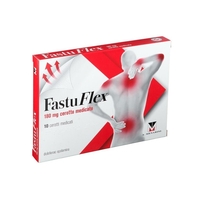 A. Menarini Ind. Farm. Riun. - Fastuflex 180 Mg 10 Cerotti Medicati Diclofenac Antinfiammatorio Per Uso Topico